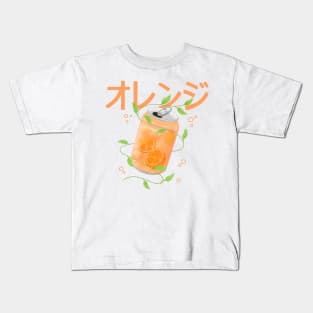 Orange Soda Kids T-Shirt